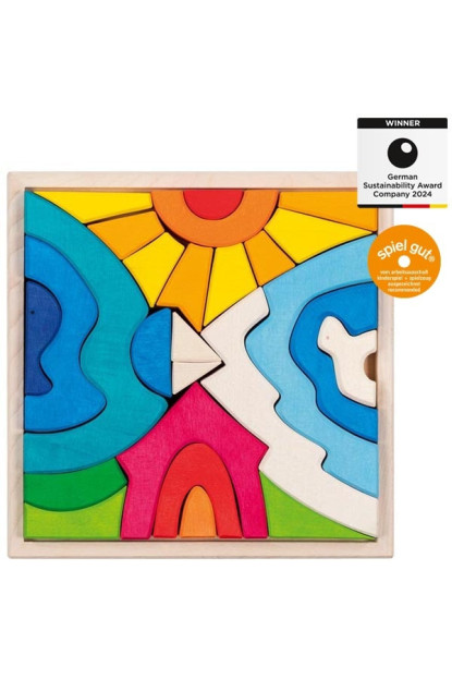 Puzles des paisajes : Ártico GOKI Puzles des paisajes : Ártico GOKI