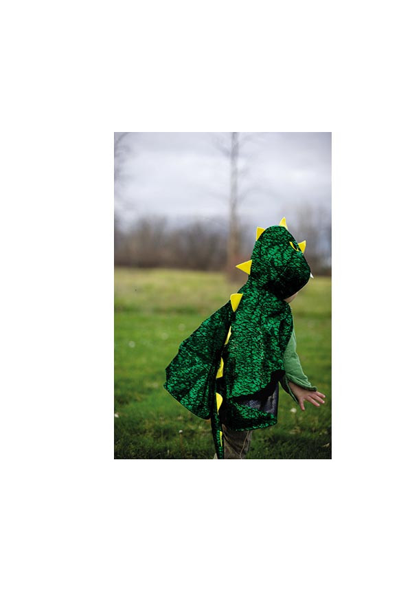 CAPA DRAGON TALLA 2-3 AÑOS GREAT PRETENDERS