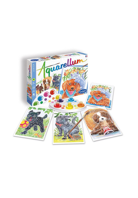 Aquarellum junior Cachorros SENTOSPHERE