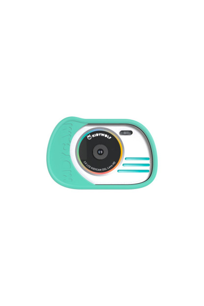 KIDYCAM color cyan KIDYWOLF