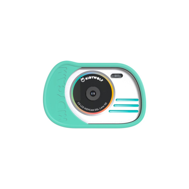 KIDYCAM color cyan KIDYWOLF