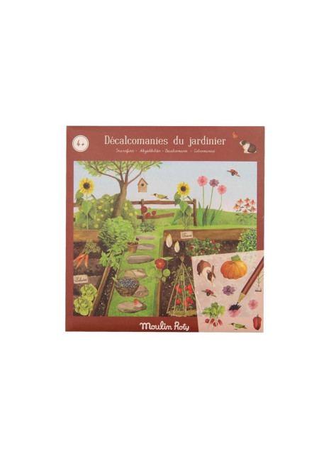 Calcomanías El jardinero MOULIN ROTY
