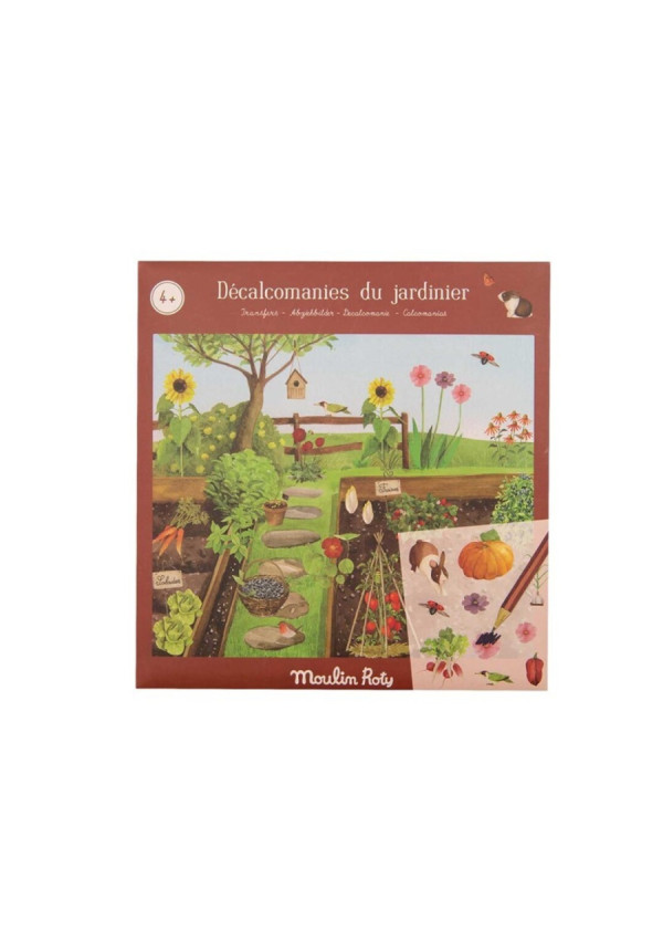 Calcomanías El jardinero MOULIN ROTY