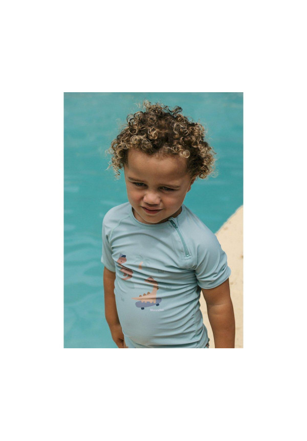 Camiseta Protección Solar Cool Dinos Monnëka TALLA 2-3  años