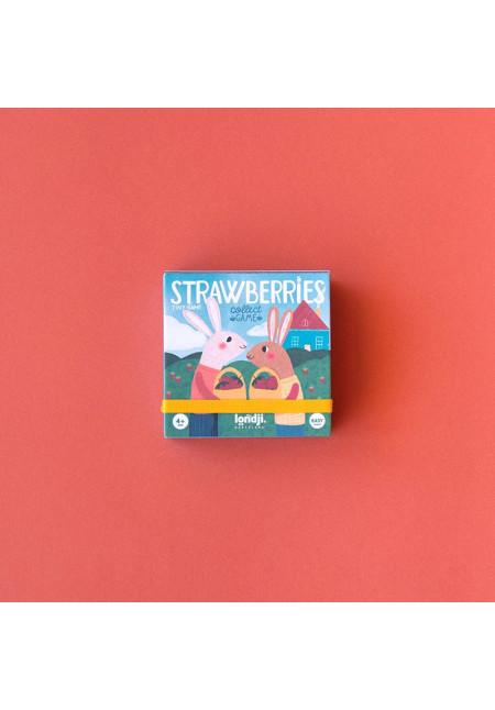 Strawberries - Tiny game LONDJI