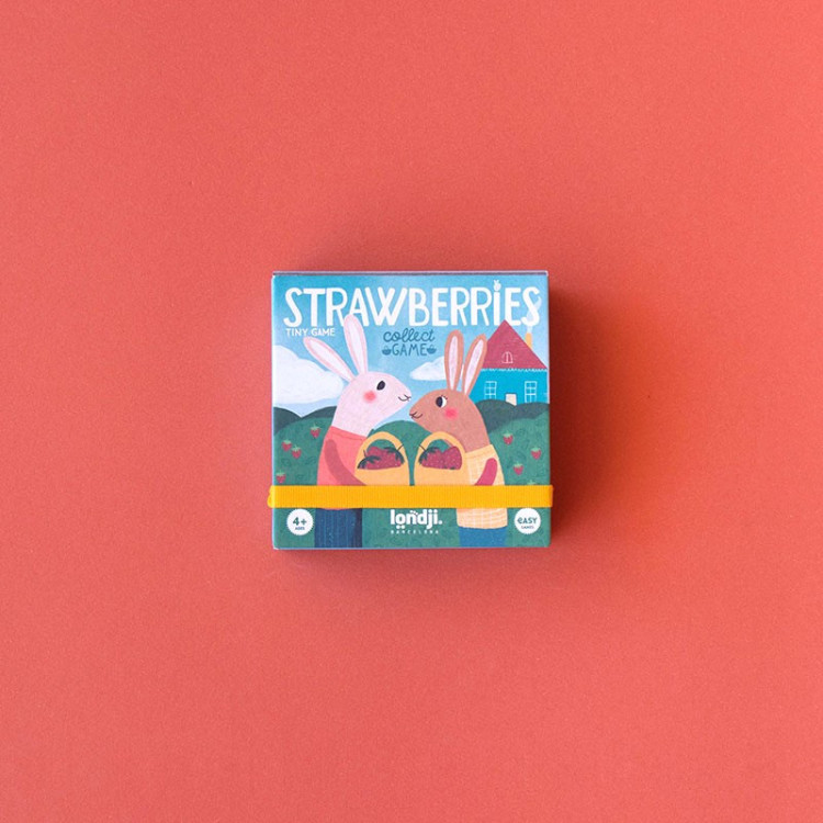 Strawberries - Tiny game LONDJI