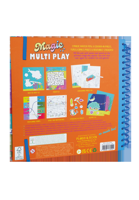 WATER MULTIPLAY OCEAN FLOSS&ROCK