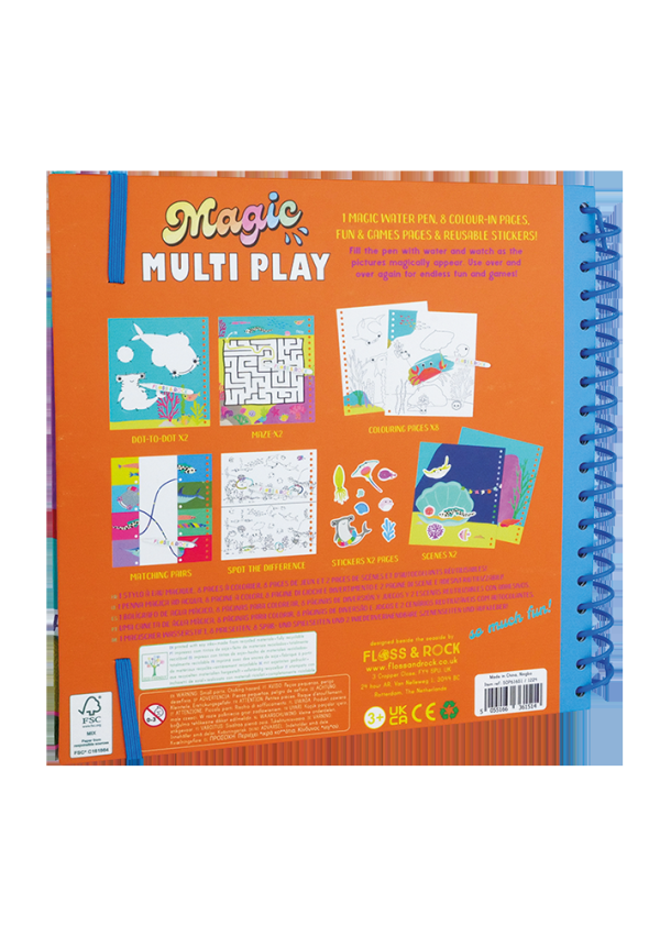 WATER MULTIPLAY OCEAN FLOSS&ROCK