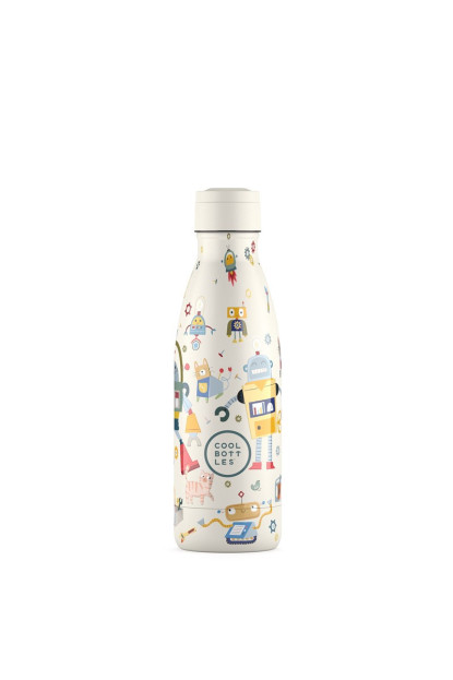The Kids Bottle - Messy Robots 350ml
