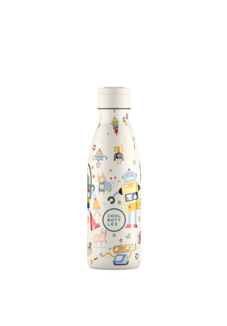 The Kids Bottle - Messy Robots 350ml