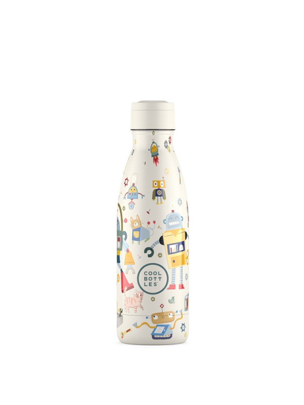 The Kids Bottle - Messy Robots 350ml