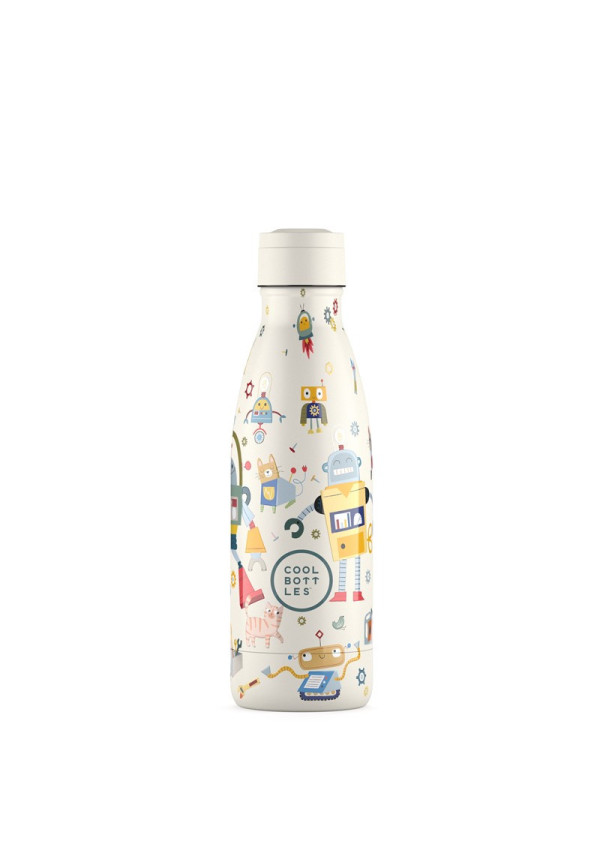 The Kids Bottle - Messy Robots 350ml