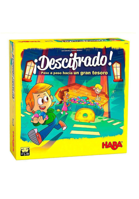 ¡Descifrado! HABA