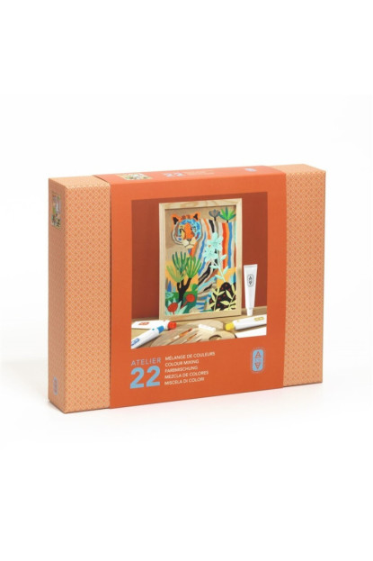 Atelier 22 Mezcla de colores DJECO Atelier 22 Mezcla de colores DJECO