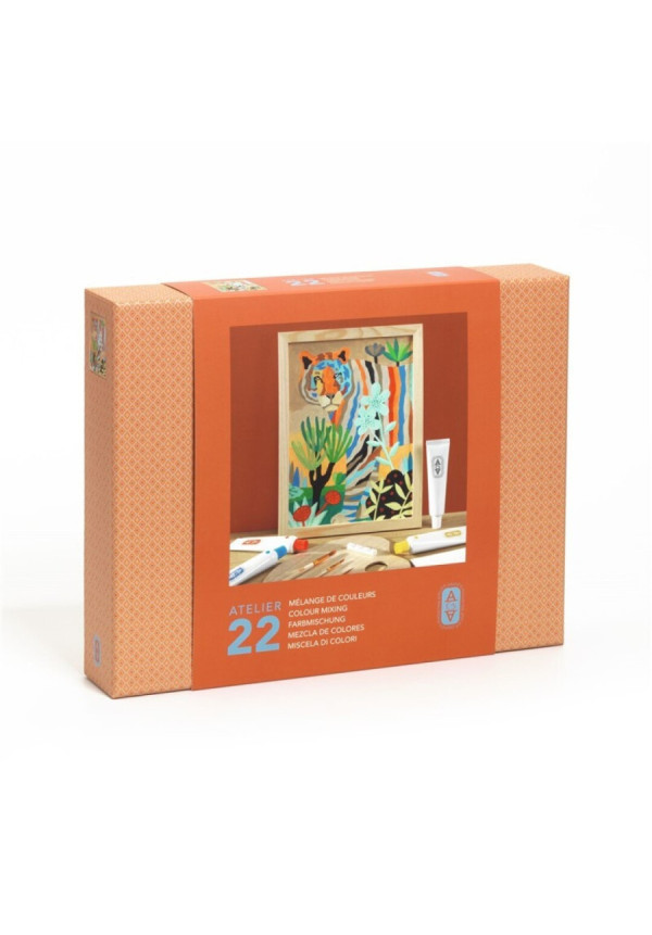Atelier 22 Mezcla de colores DJECO