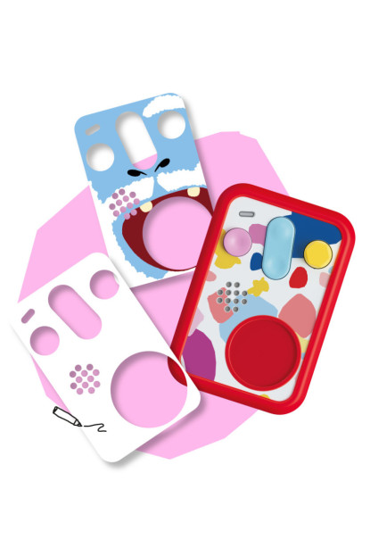 Funda protectora Patapum roja FABA+ 