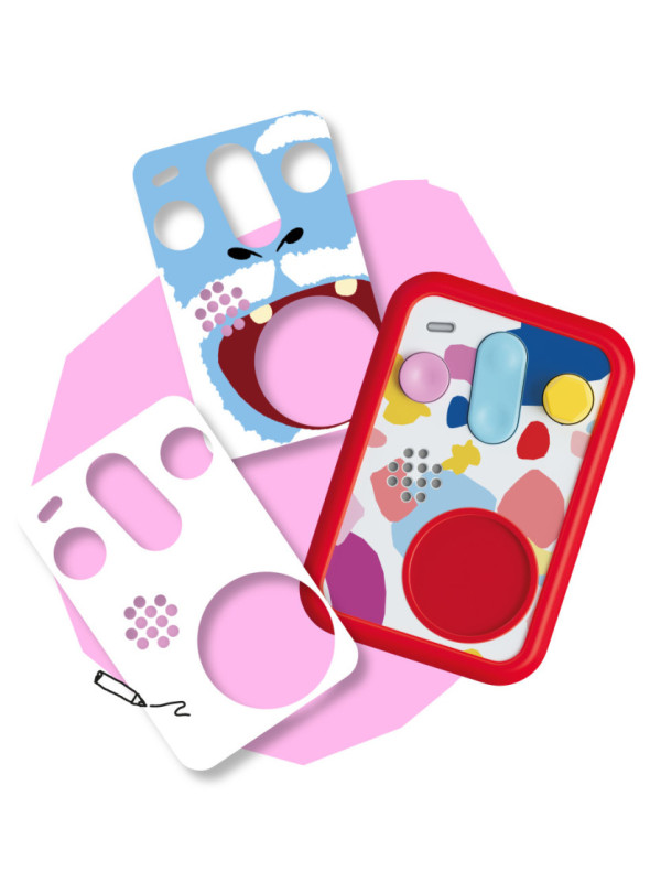 Funda protectora Patapum roja FABA+ 