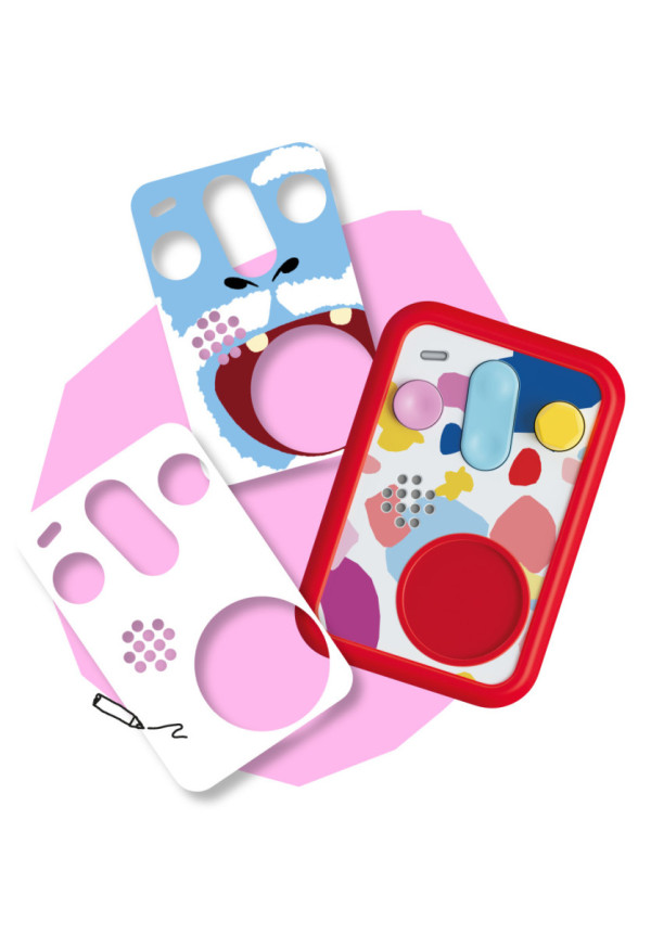 Funda protectora Patapum roja FABA+ 