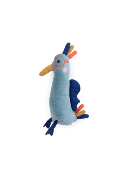  Muñeco Pájaro azul Toupitis MOULIN ROTY