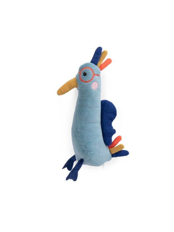  Muñeco Pájaro azul Toupitis MOULIN ROTY