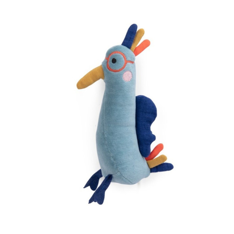  Muñeco Pájaro azul Toupitis MOULIN ROTY
