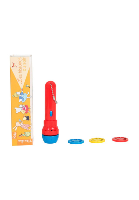 Linterna proyector de historias Gran Familia MOULIN ROTY