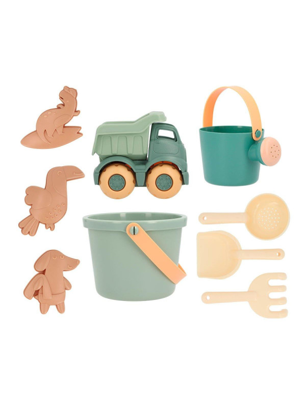 Set de Juguetes de Playa Sea Green Monnëka