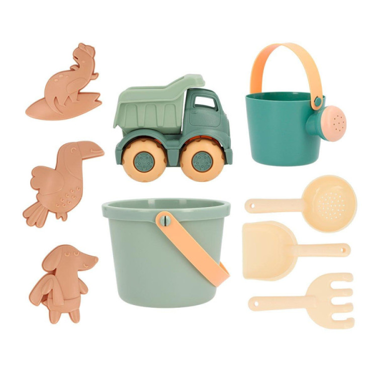 Set de Juguetes de Playa Sea Green Monnëka
