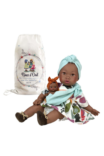 ALIKA CON BEBE FLORAL NINES D'ONIL
