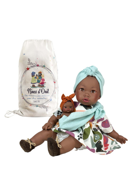 ALIKA CON BEBE FLORAL NINES D'ONIL