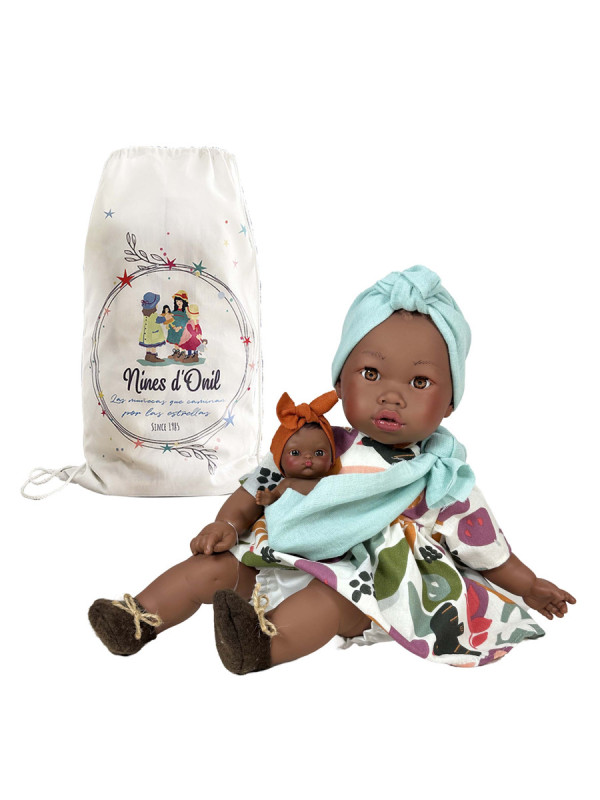 ALIKA CON BEBE FLORAL NINES D'ONIL
