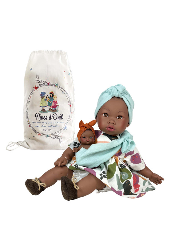 ALIKA CON BEBE FLORAL NINES D'ONIL