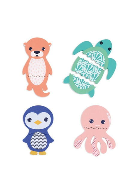 Mix & Match Ludi animales baño Mix & Match Ludi animales baño