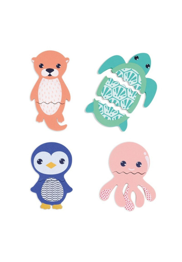 Mix & Match Ludi animales baño