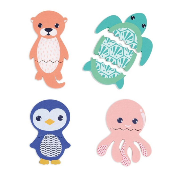 Mix & Match Ludi animales baño