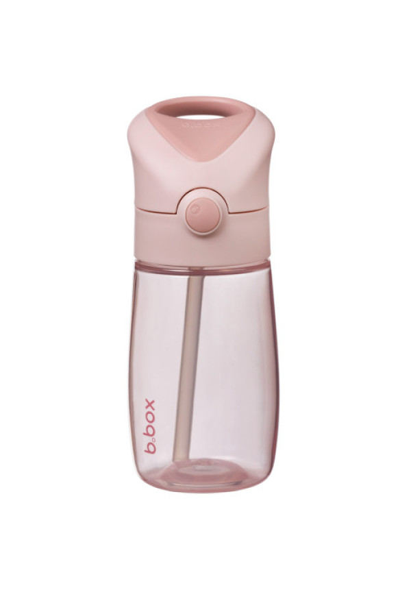 Botella Junior con pajita 380ml B.Box - Blush Crush