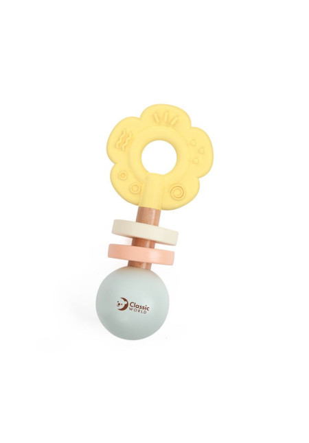 Sonajero Flor CLASSIC WORLD 