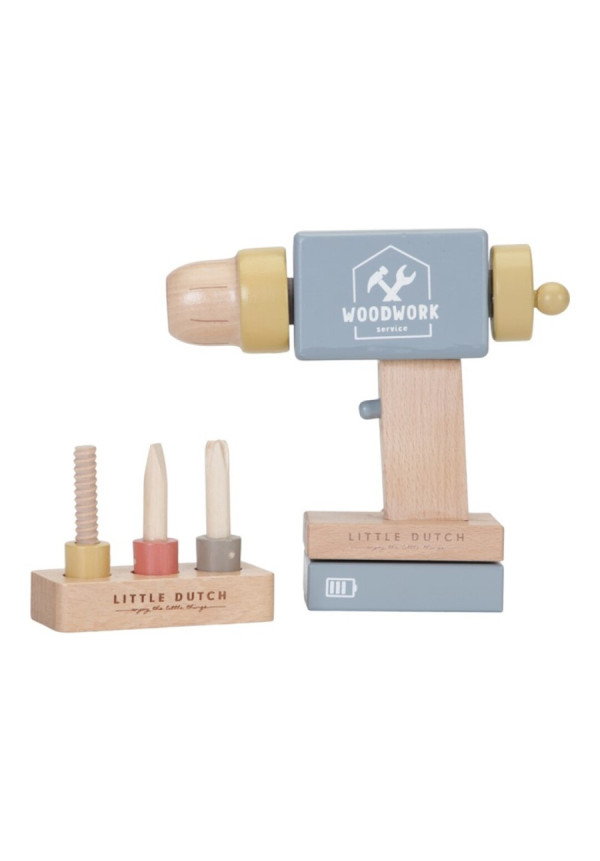 TALADRO DE MADERA LITTLE DUTCH