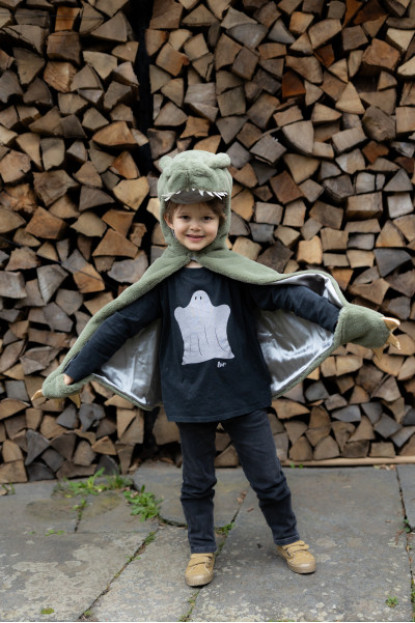 Capa T-rex TALLA 3-4 AÑOS GREAT PRETENDERS