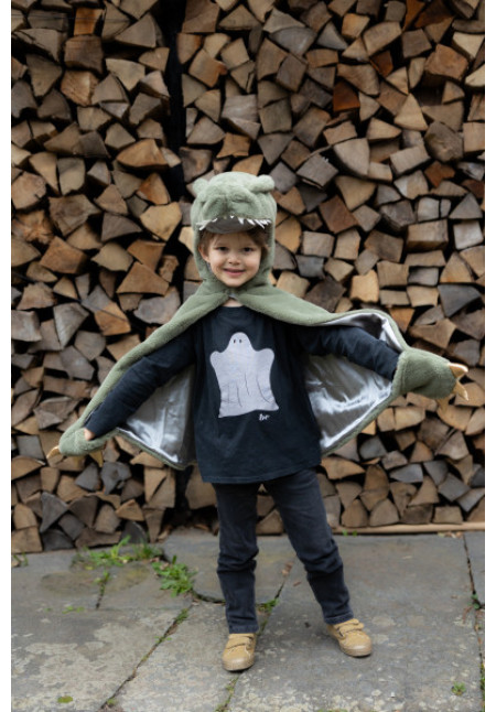 Capa T-rex TALLA 3-4 AÑOS GREAT PRETENDERS