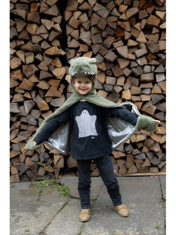 Capa T-rex TALLA 3-4 AÑOS GREAT PRETENDERS