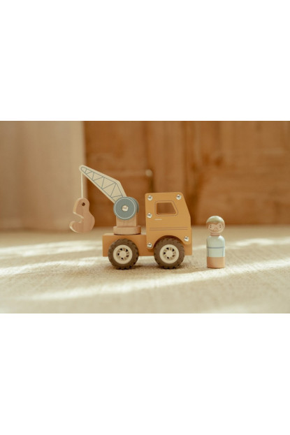 CAMIóN GRÚA FSC LITTLE DUTCH