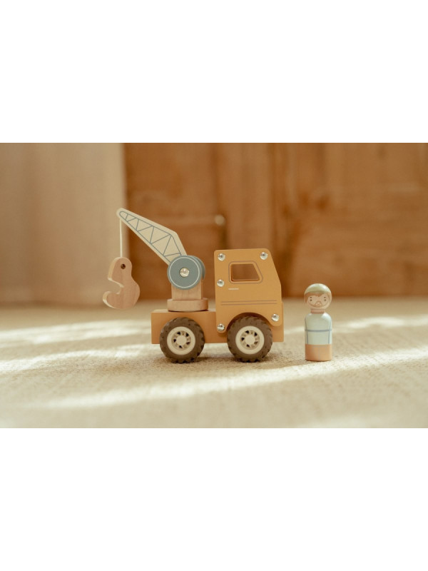 CAMIóN GRÚA FSC LITTLE DUTCH