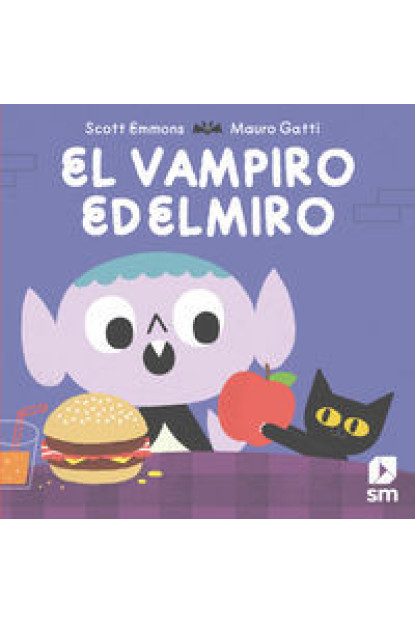 LIBRO EL Vampiro Edelmiro