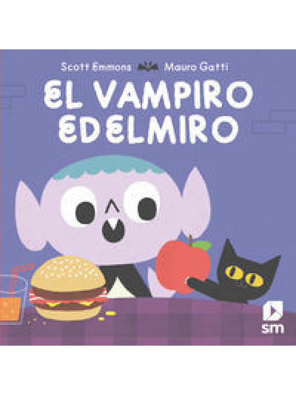 LIBRO EL Vampiro Edelmiro