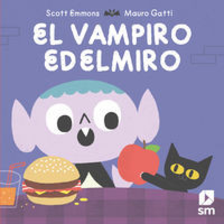 LIBRO EL Vampiro Edelmiro