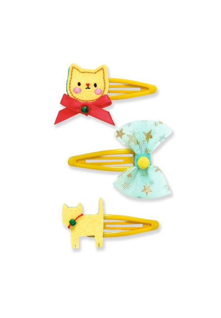 Plume clips Mina