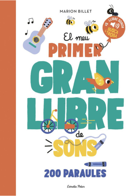 LIBRO El Meu Primer Gran Llibre De Sons