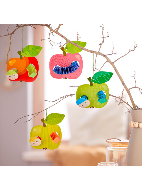 Set Creativo - Aprender a Doblar Gusanos en Manzanas HABA Set Creativo - Aprender a Doblar Gusanos en Manzanas HABA