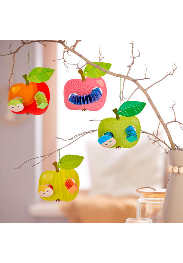 Set Creativo - Aprender a Doblar Gusanos en Manzanas HABA